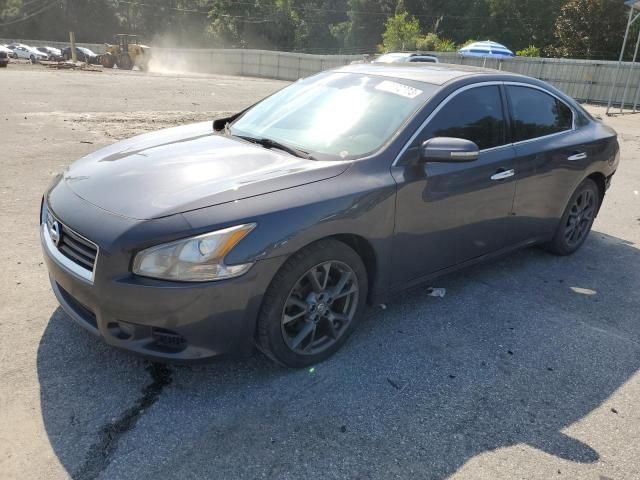 2012 Nissan Maxima S