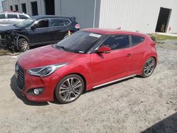 Salvage cars for sale from Copart Jacksonville, FL: 2016 Hyundai Veloster Turbo