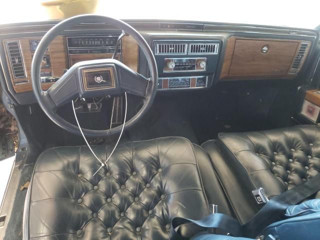 1985 Cadillac Fleetwood Brougham