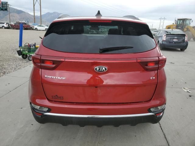 2022 KIA Sportage EX