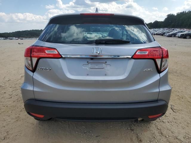 2021 Honda HR-V LX