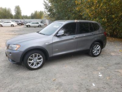 Salvage cars for sale from Copart Arlington, WA: 2013 BMW X3 XDRIVE28I