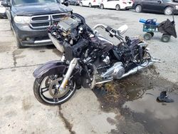 Salvage motorcycles for sale at Lumberton, NC auction: 2017 Harley-Davidson Fltrxs Road Glide Special