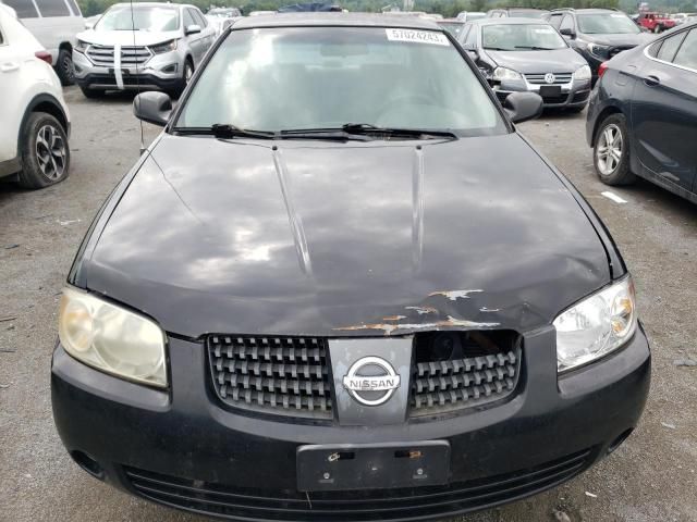 2006 Nissan Sentra 1.8