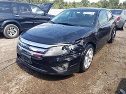 Salvage cars for sale from Copart Elgin, IL: 2010 Ford Fusion SE