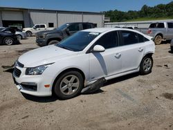 Salvage cars for sale at Grenada, MS auction: 2016 Chevrolet Cruze Limited LT