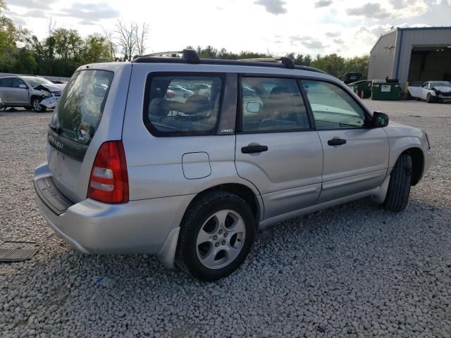 2003 Subaru Forester 2.5XS