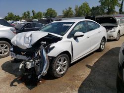 Chevrolet Cruze LT salvage cars for sale: 2018 Chevrolet Cruze LT