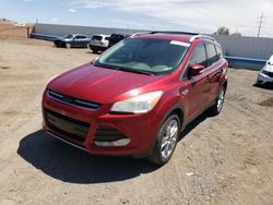 Salvage cars for sale from Copart Albuquerque, NM: 2015 Ford Escape Titanium