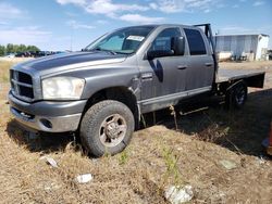 Vehiculos salvage en venta de Copart Casper, WY: 2007 Dodge RAM 2500 ST