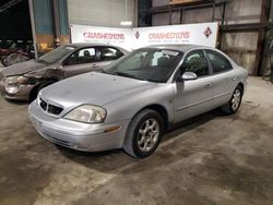 Salvage cars for sale at Eldridge, IA auction: 2000 Mercury Sable LS Premium