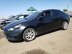 Salvage cars for sale from Copart San Diego, CA: 2013 Dodge Dart SXT