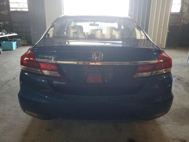 2015 Honda Civic LX