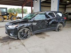 Chevrolet Traverse salvage cars for sale: 2020 Chevrolet Traverse LT