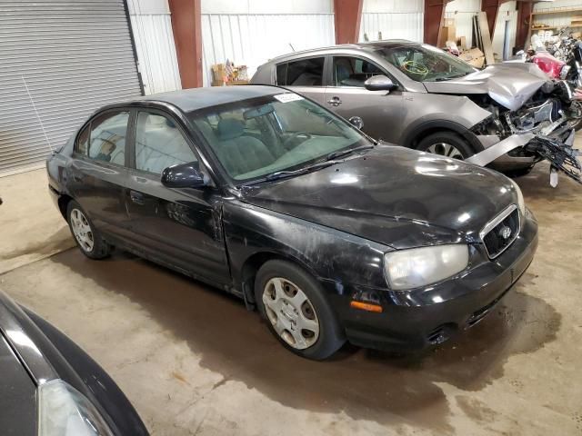 2003 Hyundai Elantra GLS