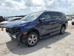 Vehiculos salvage en venta de Copart West Palm Beach, FL: 2019 Honda Odyssey EXL