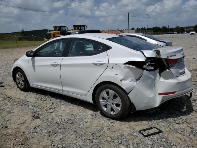 2016 Hyundai Elantra SE