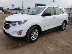 Salvage cars for sale at Chicago Heights, IL auction: 2020 Chevrolet Equinox LS
