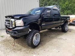 Salvage cars for sale at Seaford, DE auction: 2004 Ford F250 Super Duty