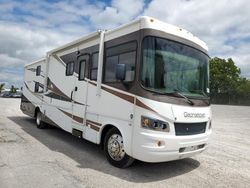 Camiones dañados por granizo a la venta en subasta: 2012 Georgie Boy 2012 Ford F53