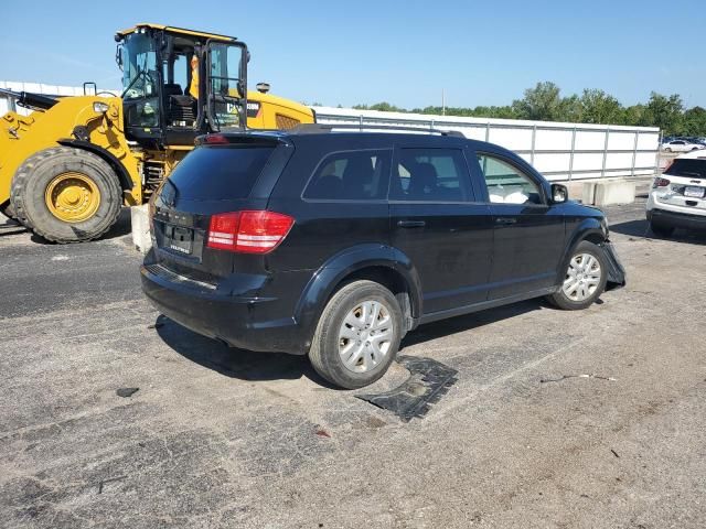 2018 Dodge Journey SE