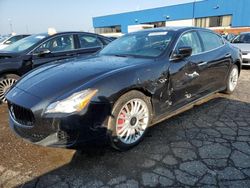 Maserati Quattroporte s salvage cars for sale: 2014 Maserati Quattroporte S