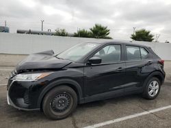 Salvage cars for sale at Van Nuys, CA auction: 2022 Nissan Kicks S