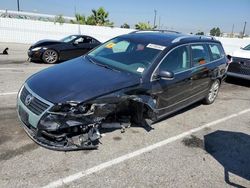 Salvage cars for sale at Van Nuys, CA auction: 2010 Volkswagen Passat Komfort