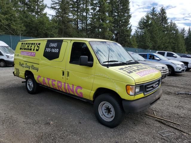 2003 Ford Econoline E250 Van