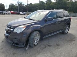 Chevrolet Equinox lt salvage cars for sale: 2014 Chevrolet Equinox LT