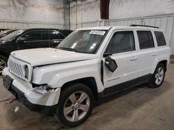 Salvage cars for sale from Copart Milwaukee, WI: 2016 Jeep Patriot Latitude