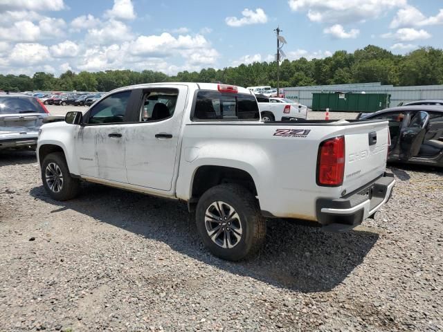 2021 Chevrolet Colorado Z71