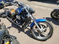 Salvage motorcycles for sale at Phoenix, AZ auction: 2011 Yamaha XVS1300 CU