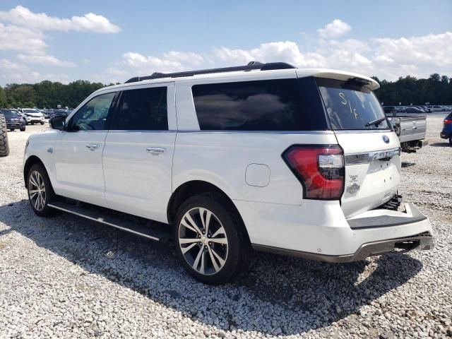 2021 Ford Expedition Max King Ranch