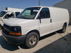 Chevrolet salvage cars for sale: 2015 Chevrolet Express G2500