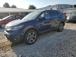 Salvage cars for sale at Prairie Grove, AR auction: 2018 Honda CR-V EXL
