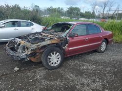 Lincoln Continental salvage cars for sale: 1999 Lincoln Continental