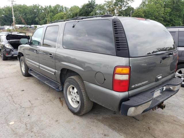 2001 Chevrolet Suburban C1500