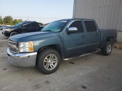 Chevrolet C/K1500 salvage cars for sale: 2012 Chevrolet Silverado C1500 LT