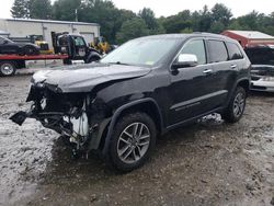 Salvage cars for sale at Mendon, MA auction: 2020 Jeep Grand Cherokee Limited