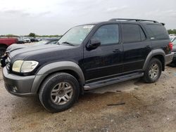 Salvage cars for sale from Copart San Antonio, TX: 2004 Toyota Sequoia SR5