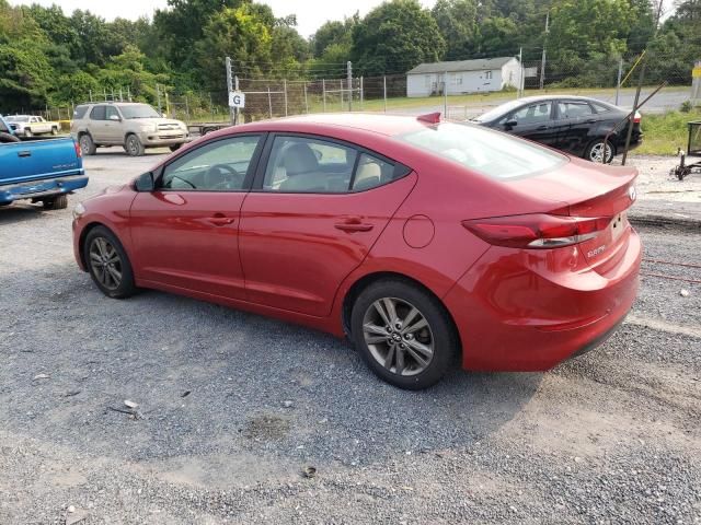 2018 Hyundai Elantra SEL