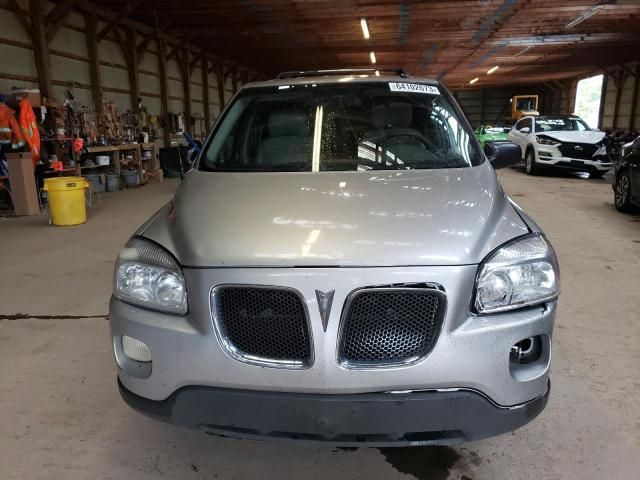 2009 Pontiac Montana SV6