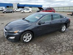 Salvage cars for sale from Copart Woodhaven, MI: 2023 Chevrolet Malibu LT