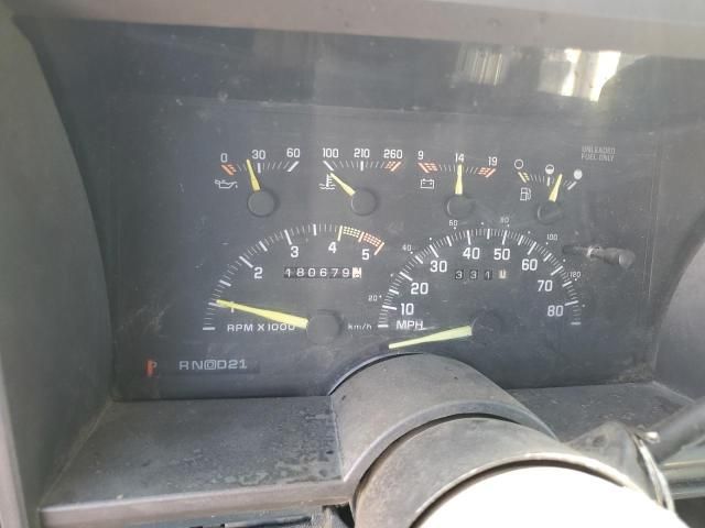 1993 Chevrolet GMT-400 K2500