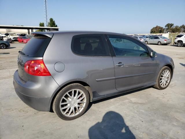 2007 Volkswagen New GTI Fahrenheit