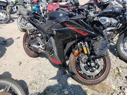Salvage cars for sale from Copart Chicago Heights, IL: 2015 Yamaha YZFR3