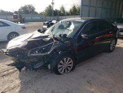 Salvage cars for sale from Copart Midway, FL: 2014 Honda Accord EXL