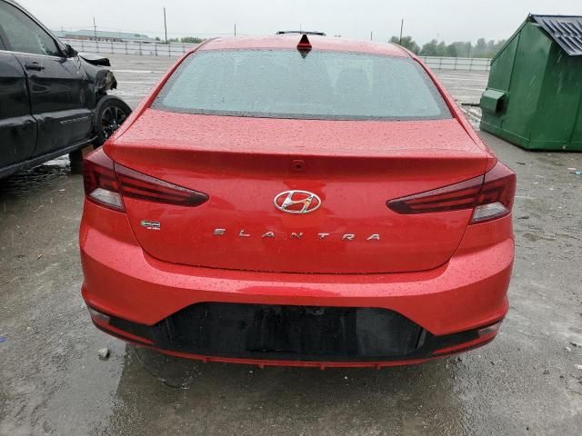 2020 Hyundai Elantra SEL