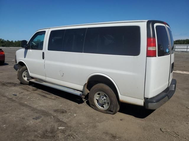 2012 Chevrolet Express G3500 LT